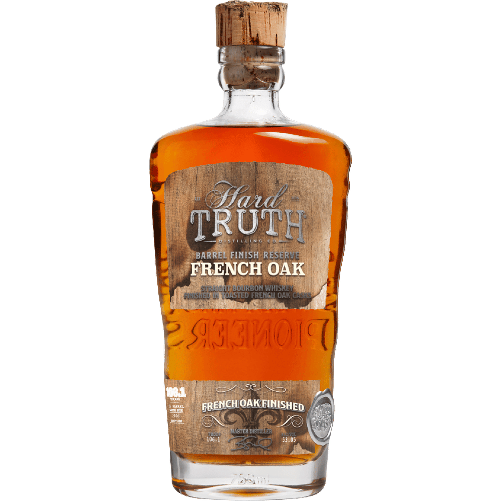 Hard Truth Barrel Finish Reserve French Oak Bourbon
