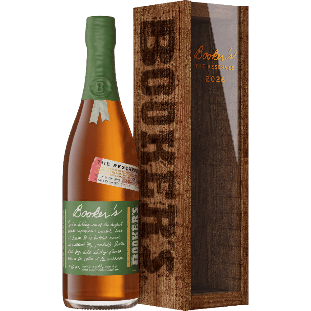 Booker's The Reserves 2026 Straight Bourbon | Total Wine & More