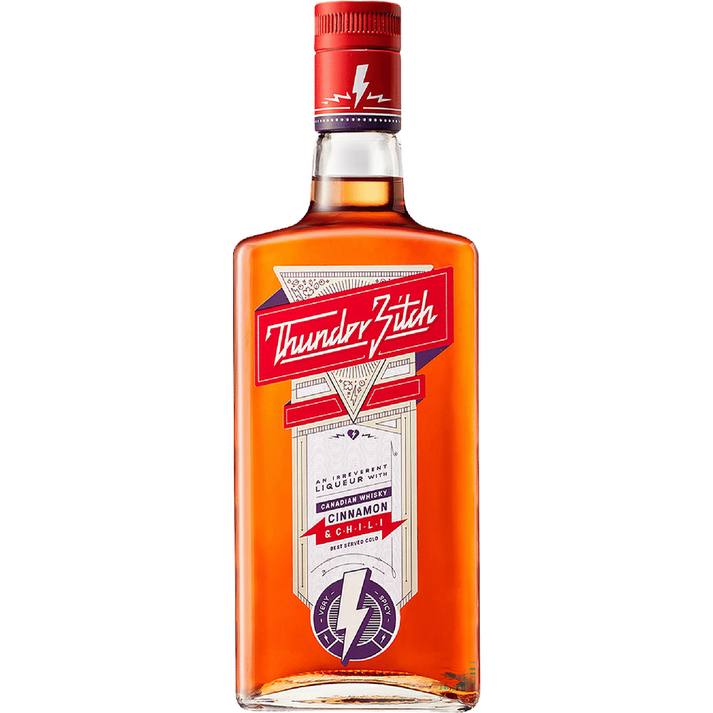 Thunder Bitch Cinnamon & Chili Liqueur
