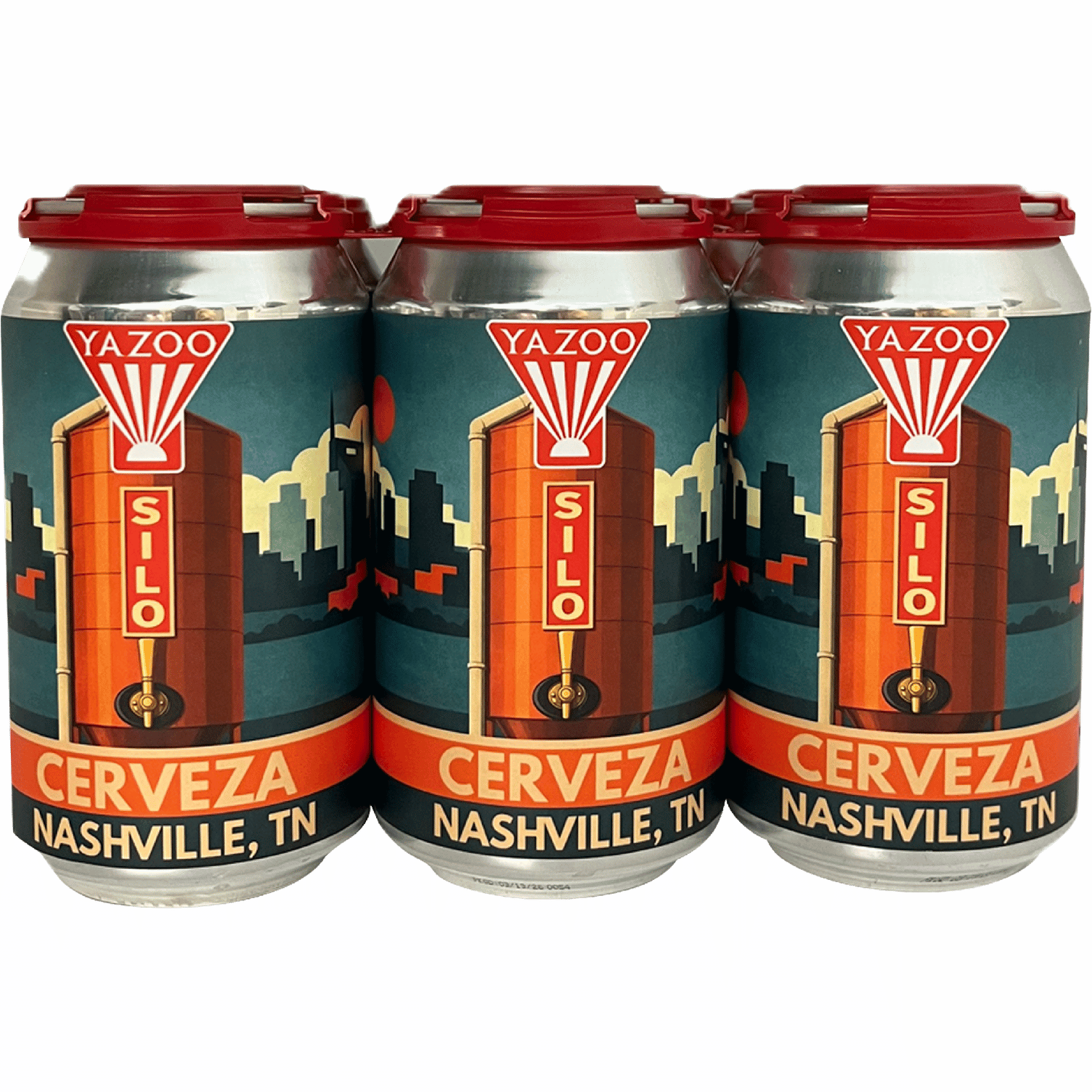 Yazoo Silo Cerveza Lager