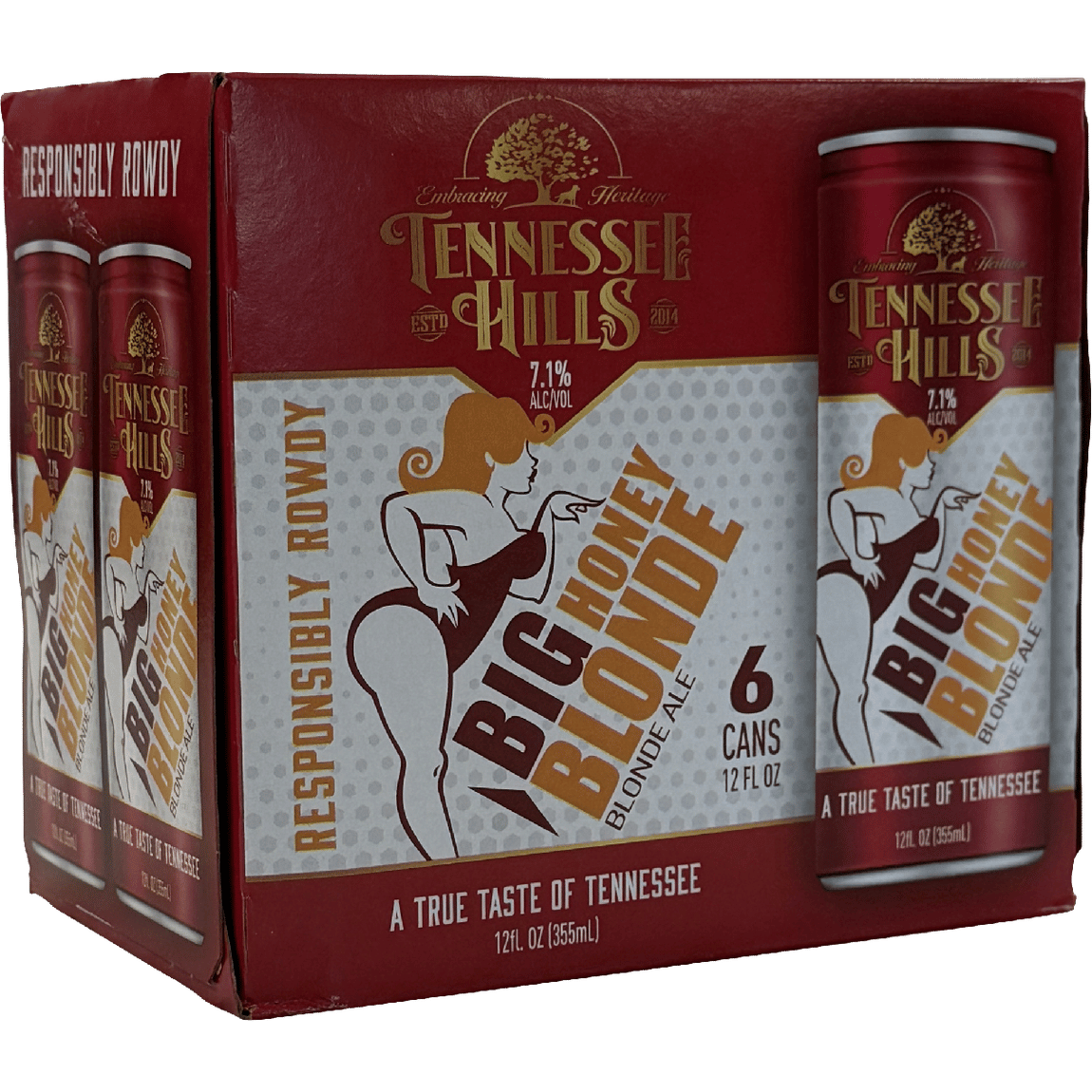 Tennessee Hills Big Honey Blonde Ale