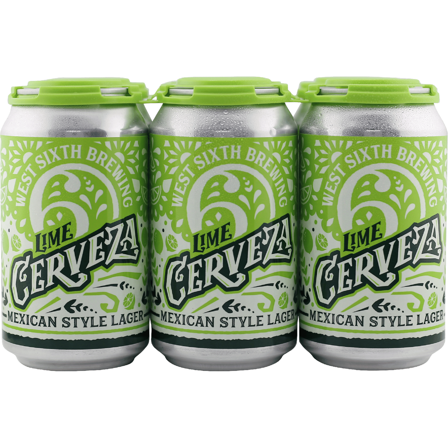 West Sixth Lime Cerveza