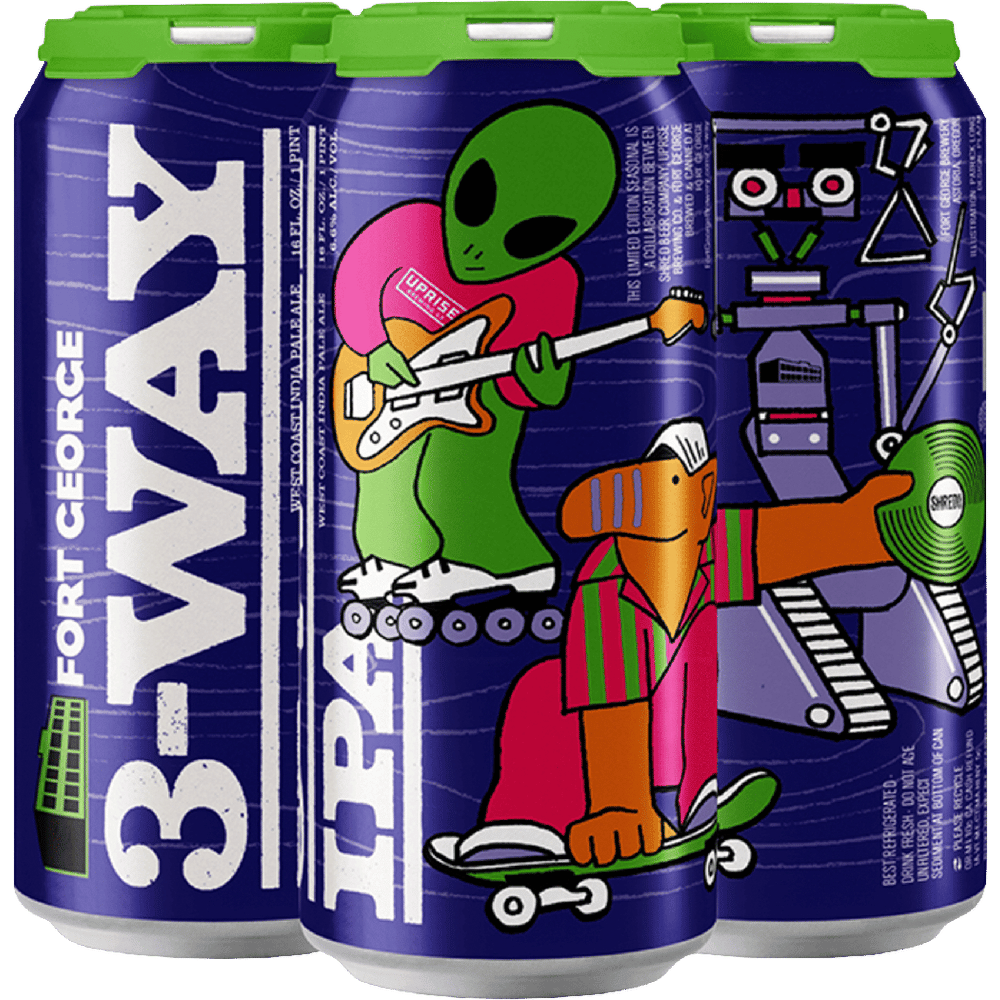 Fort George 3-Way West Coast IPA NZ