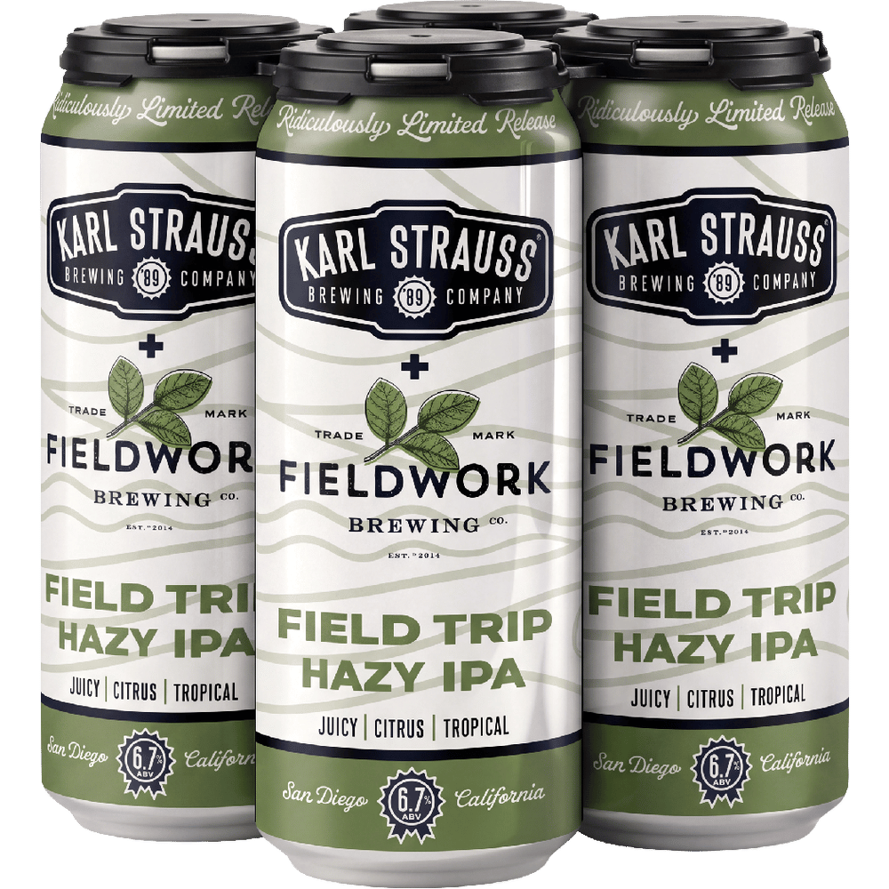 Karl Strauss Field Trip Hazy IPA