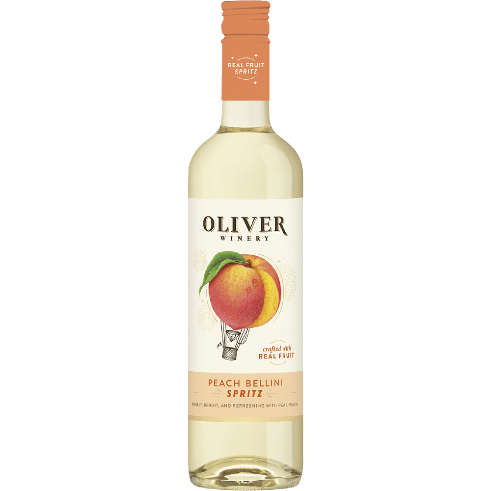 Oliver Peach Bellini Spritz