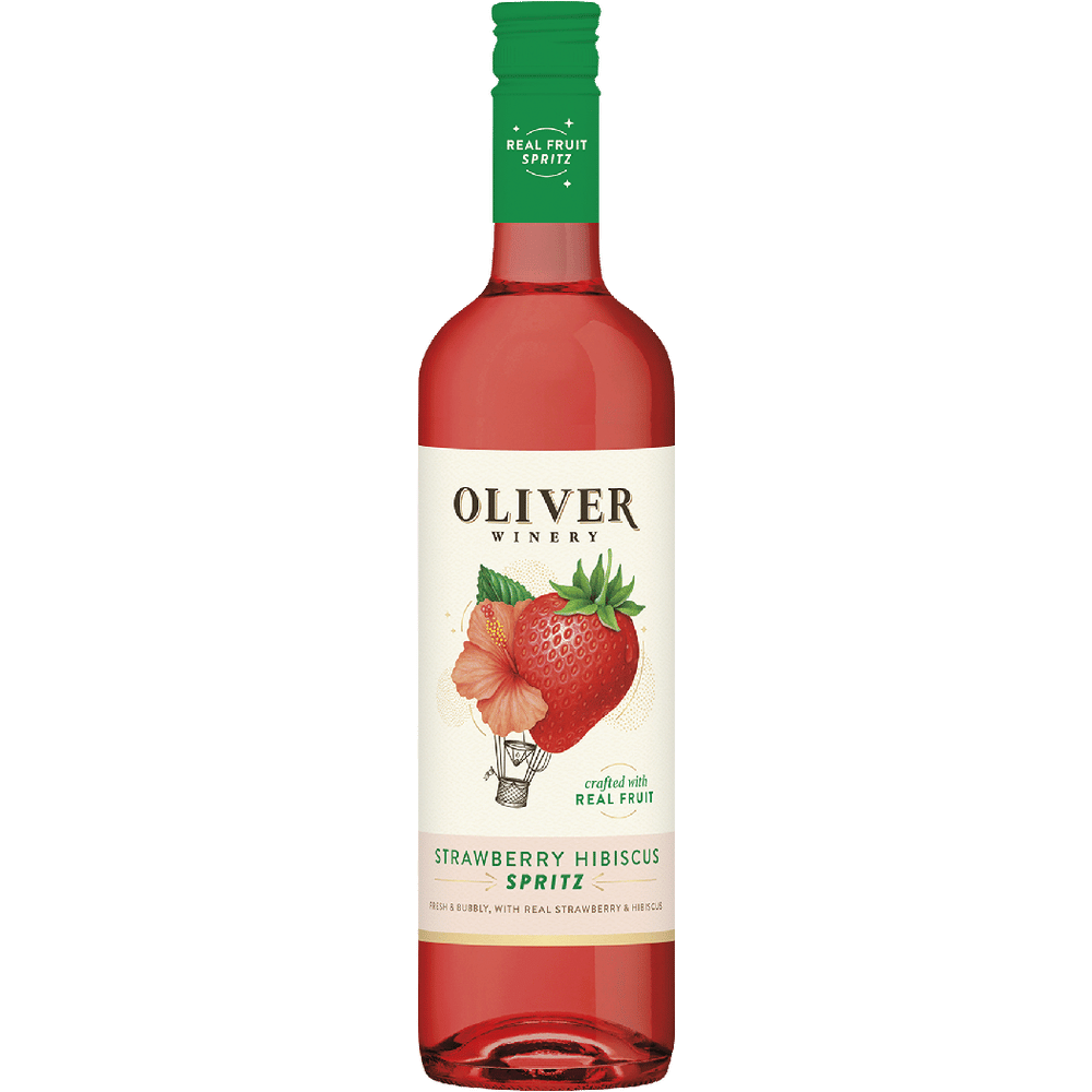 Oliver Strawberry Hibiscus Spritz