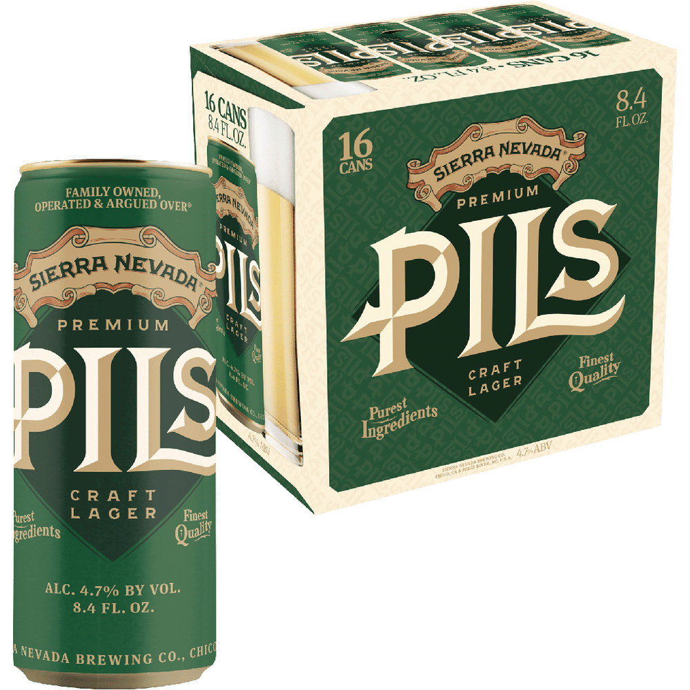 Sierra Nevada PILS Premium Lager