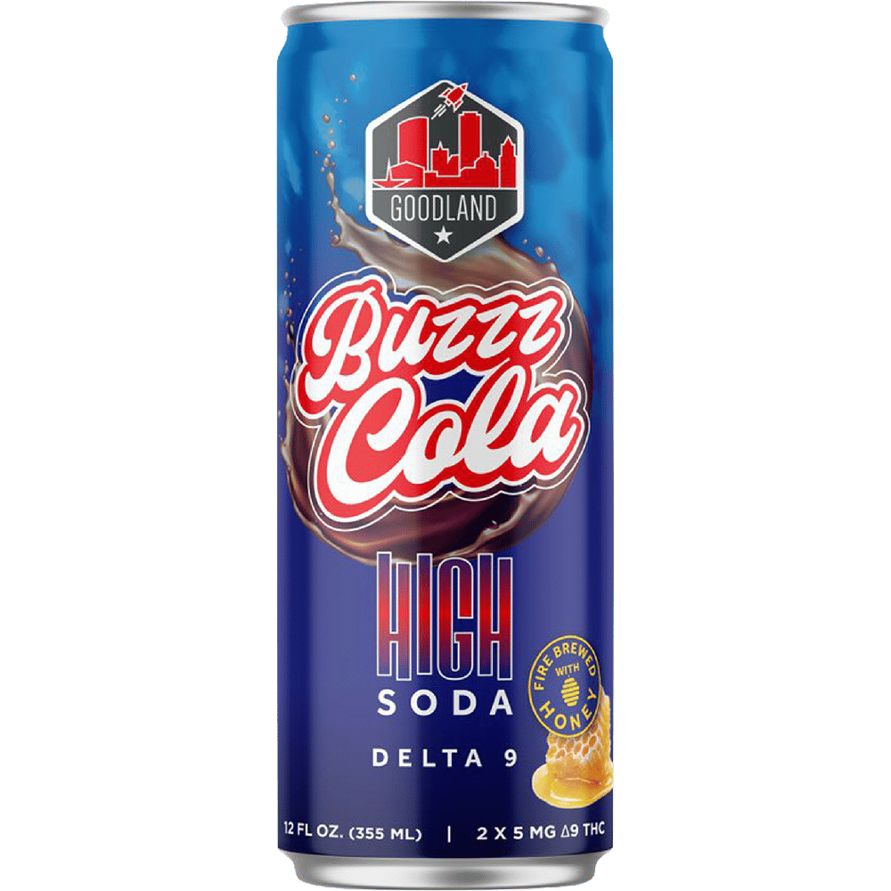 Goodland THC 10mg Buzz Cola