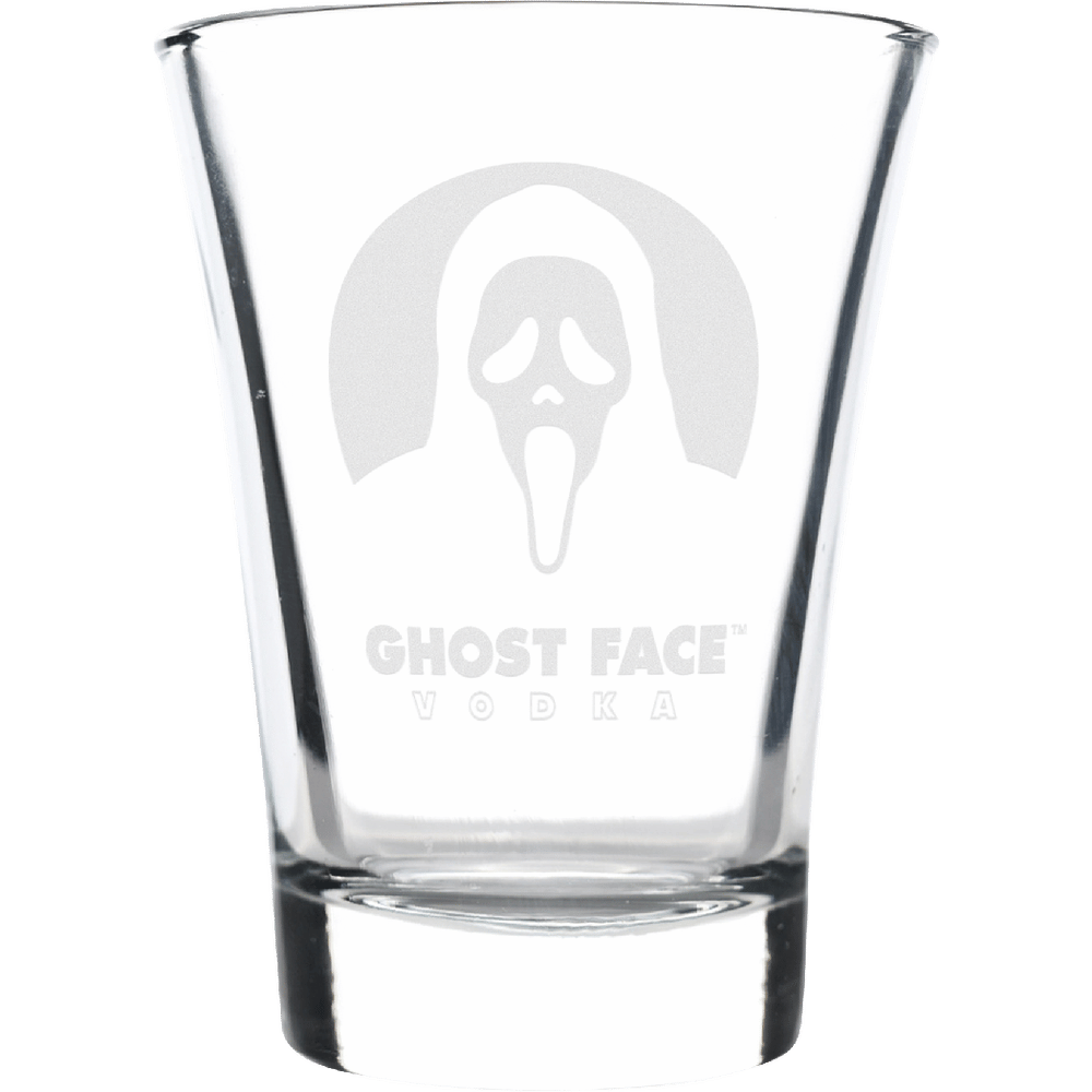 Ghost Face Shot Glass (2 oz.)