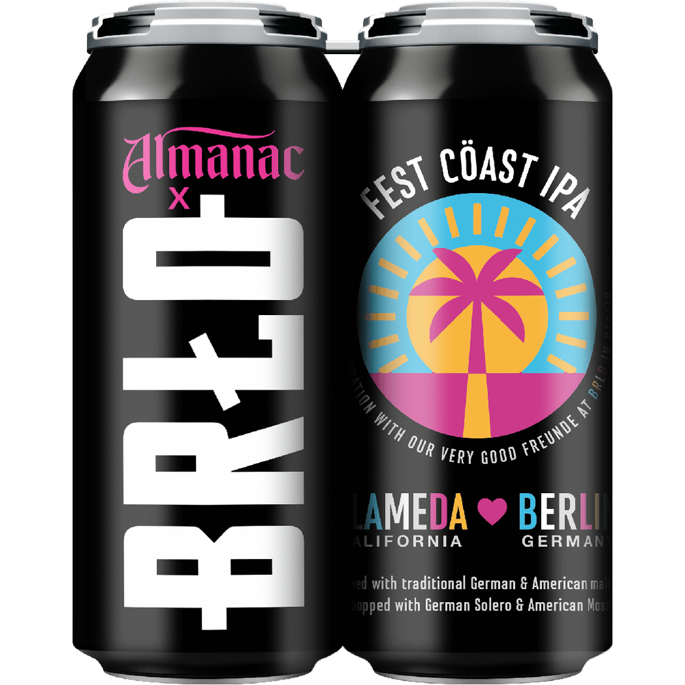 Almanac / BRLO Fest Coast IPA