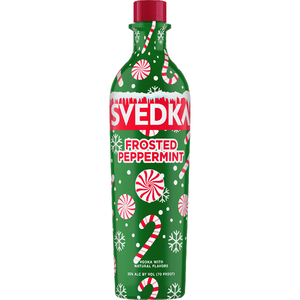 Svedka Frosted Peppermint Vodka
