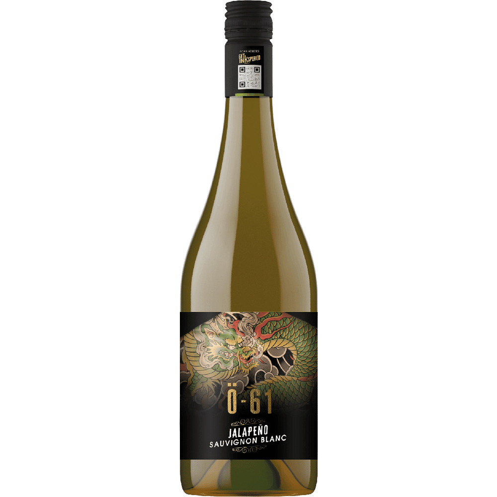 O-61 Crisp White Sauvignon Blanc Fresh Jalapeno