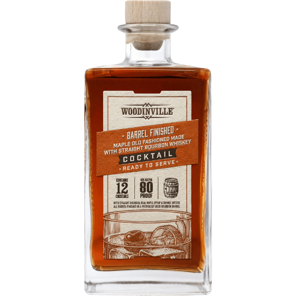 Woodinville Barrel Finished Maple Old Fashioned Cocktail