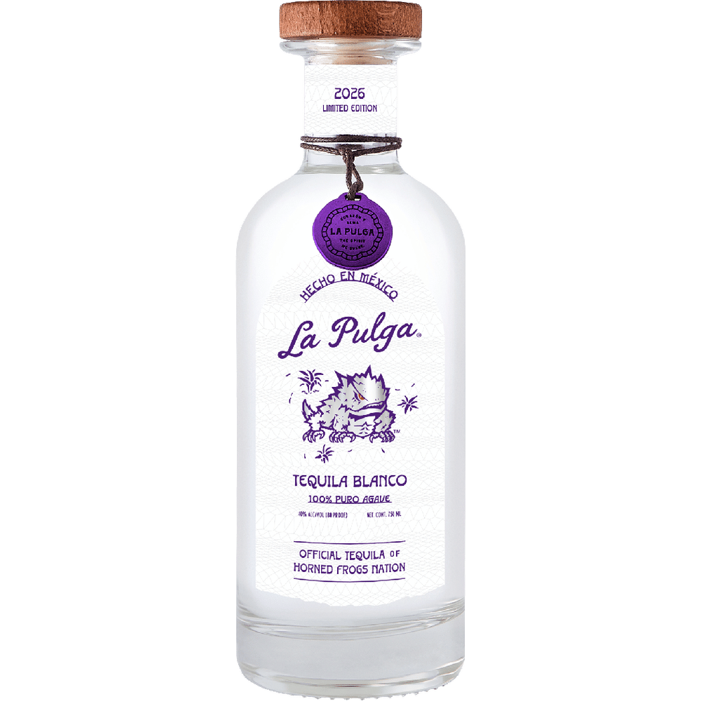 La Pulga TCU Limited Edition 2026 Blanco Tequila | Total Wine & More