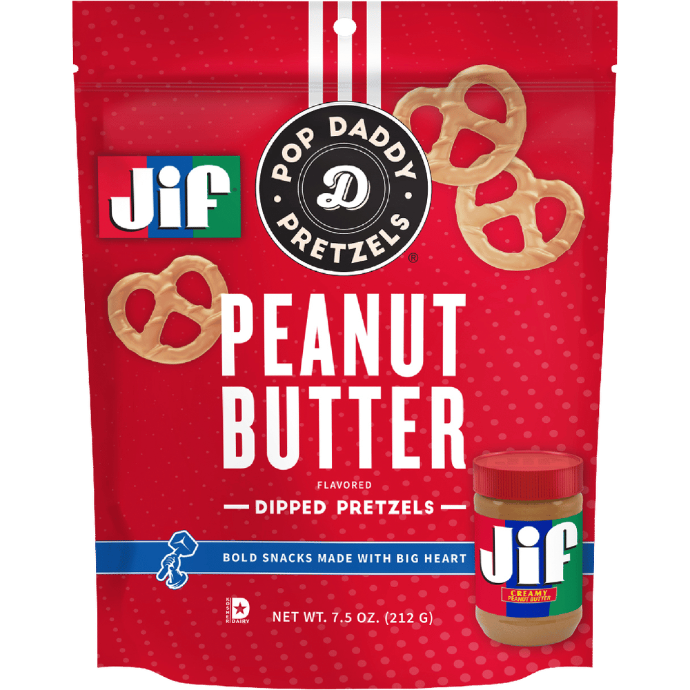 Pop Daddy JIF Peanut Butter Pretzels