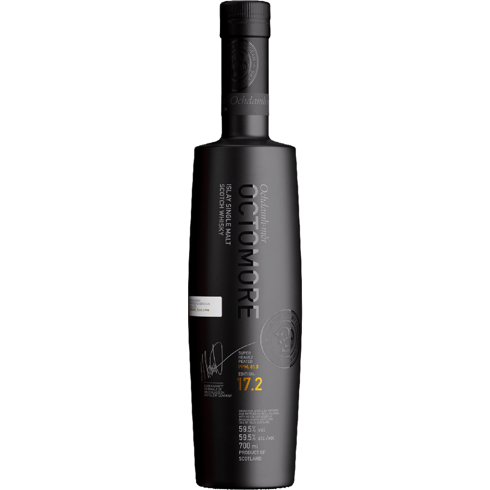 Octomore 17.2 Super Heavily Peated Islay Single Malt Scotch Whisky