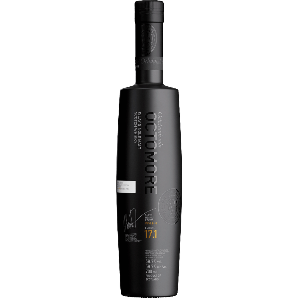Octomore 17.1 Super Heavily Peated Islay Single Malt Scotch Whisky