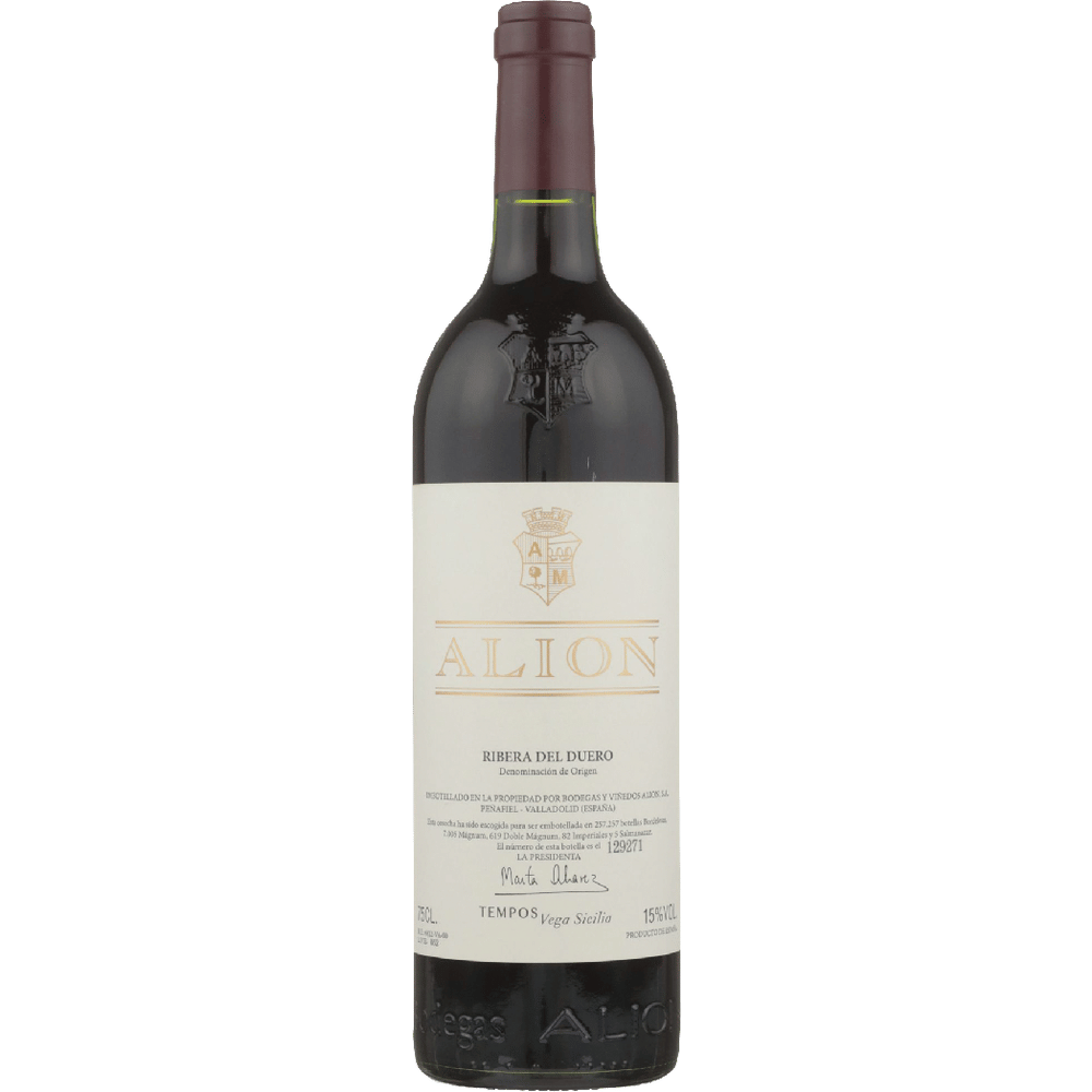 Vega Sicilia Alion, 2022