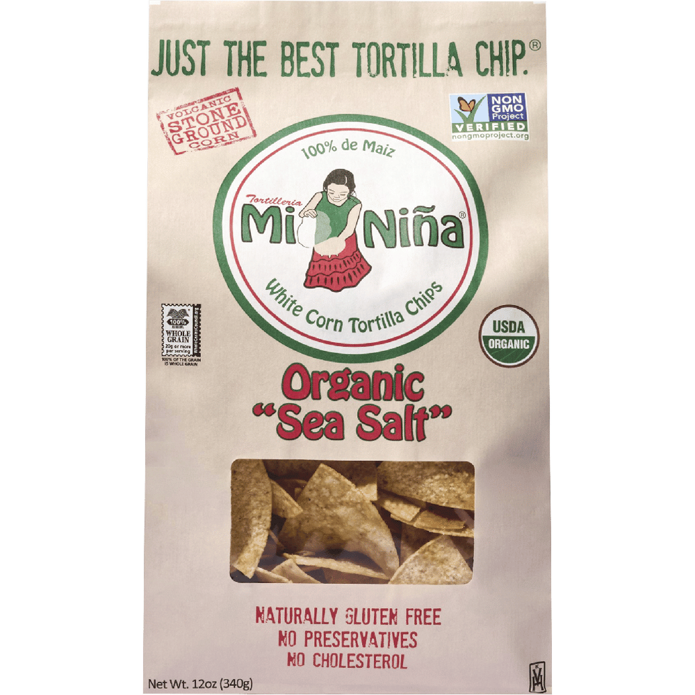 Mi Nina Tortilla Chip Sea Salt
