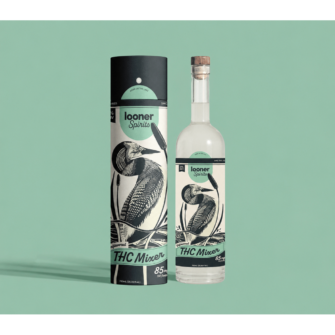 Looner THC 5mg Spirit