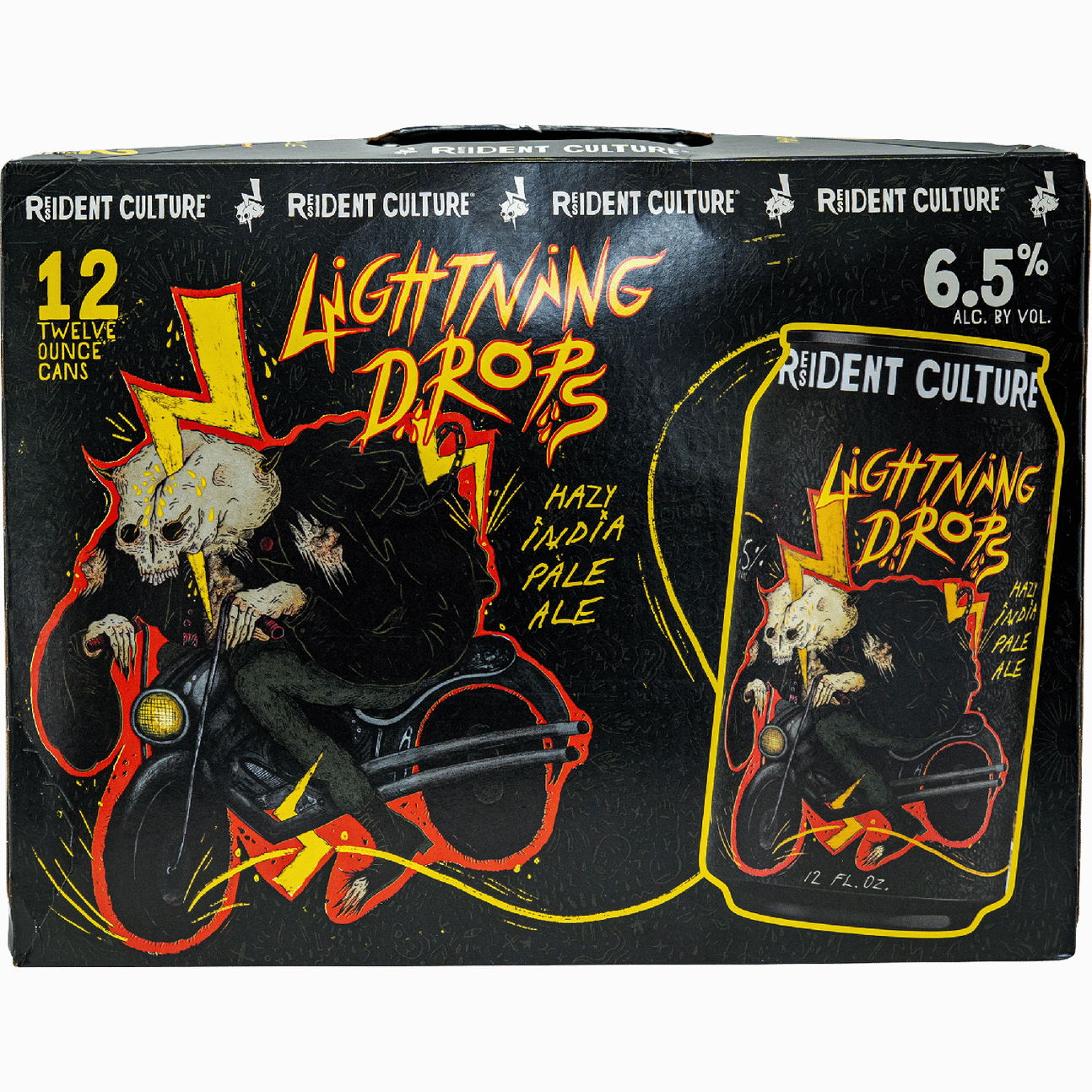 Resident Culture Lightning Drops