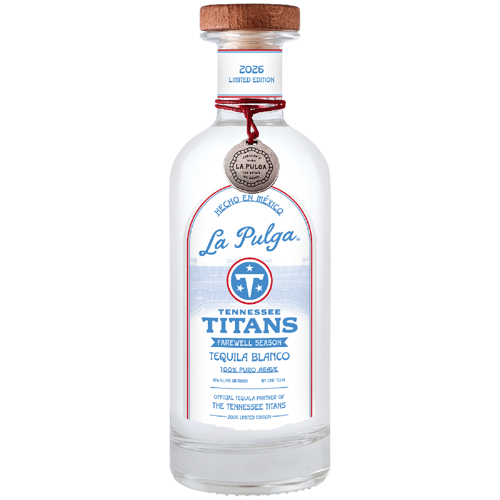 La Pulga Tennessee Titans Limited Edition 2026 Blanco Tequila