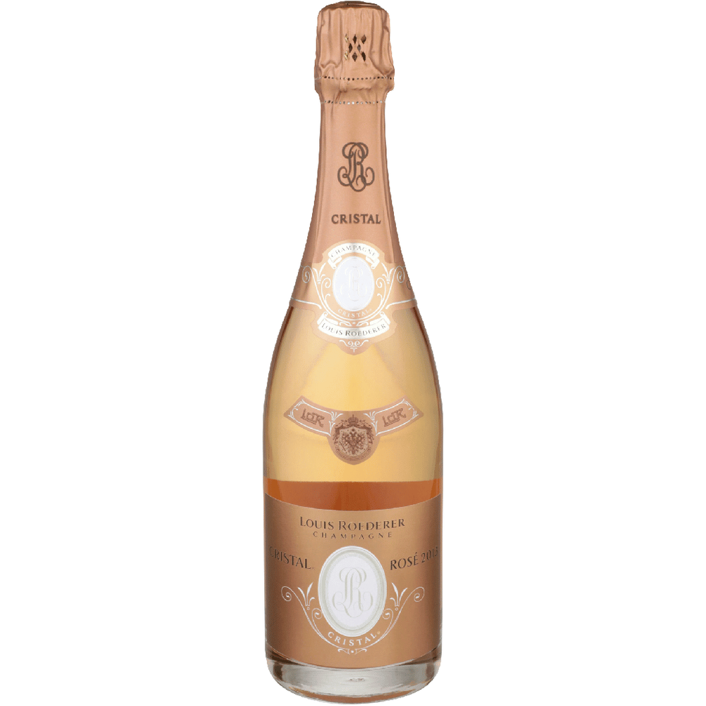 Roederer Cristal Rose Champagne, 2015