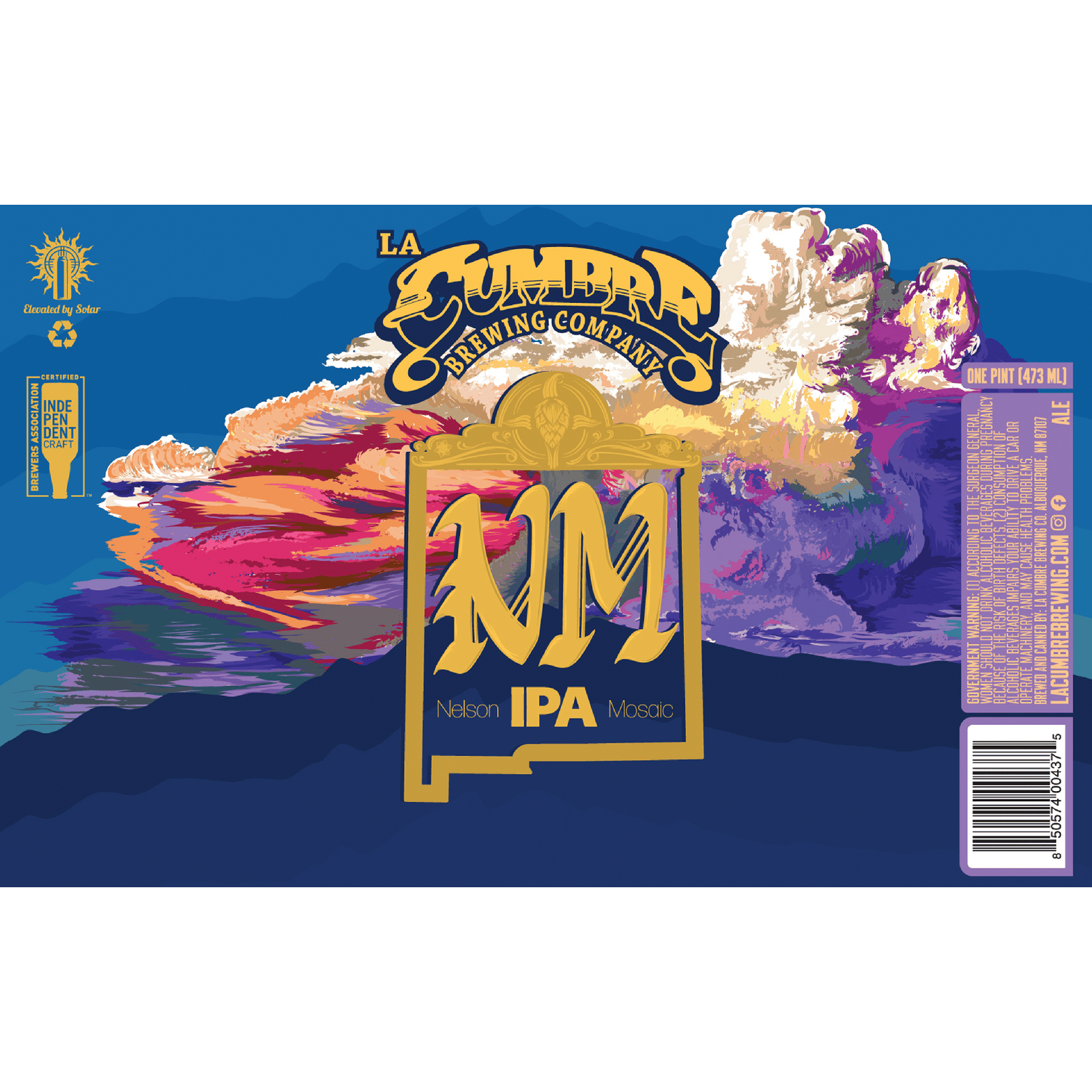 La Cumbre NM IPA