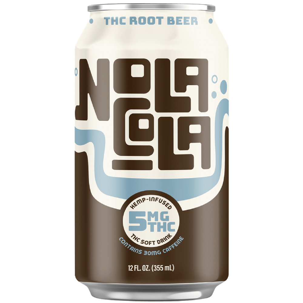 NOLA COLA THC 5mg Root Beer