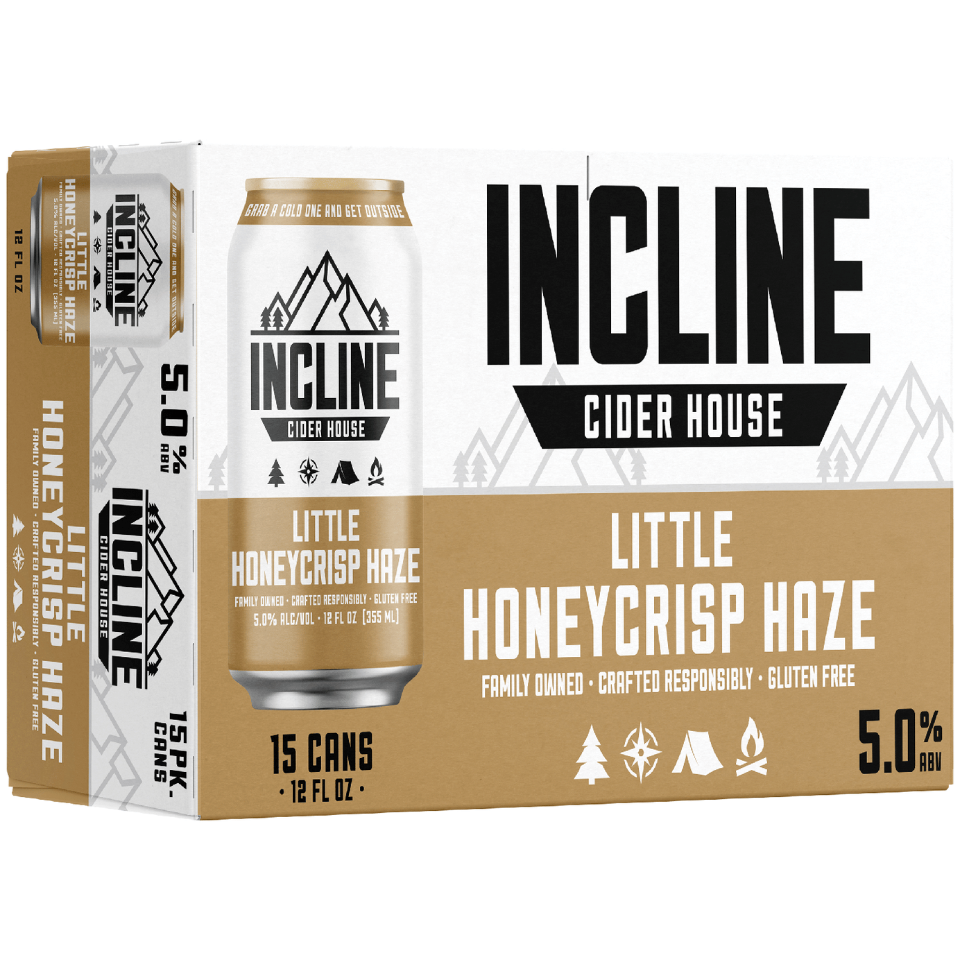 Incline Cider Little Honeycrisp Haze