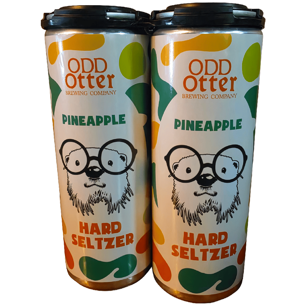 Odd Otter Pineapple Hard Seltzer