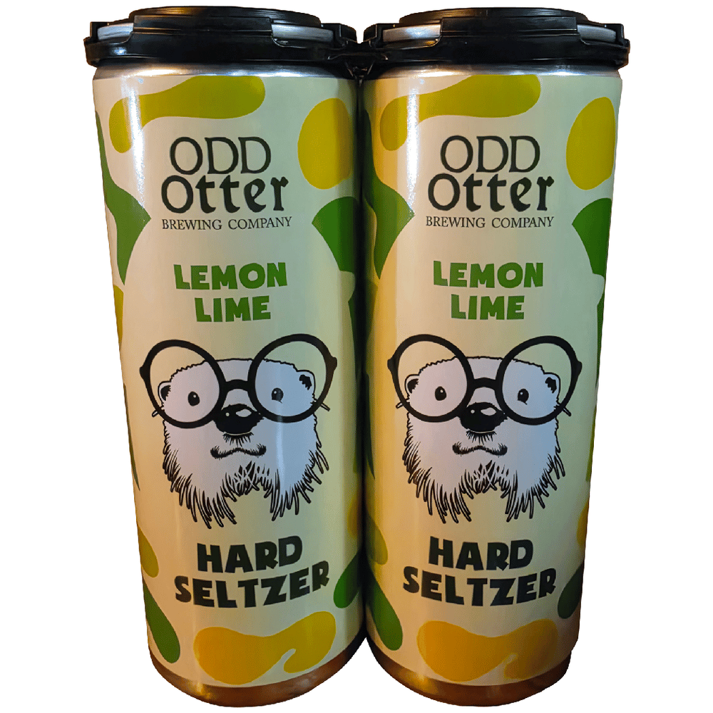 Odd Otter Lemon Lime Hard Seltzer