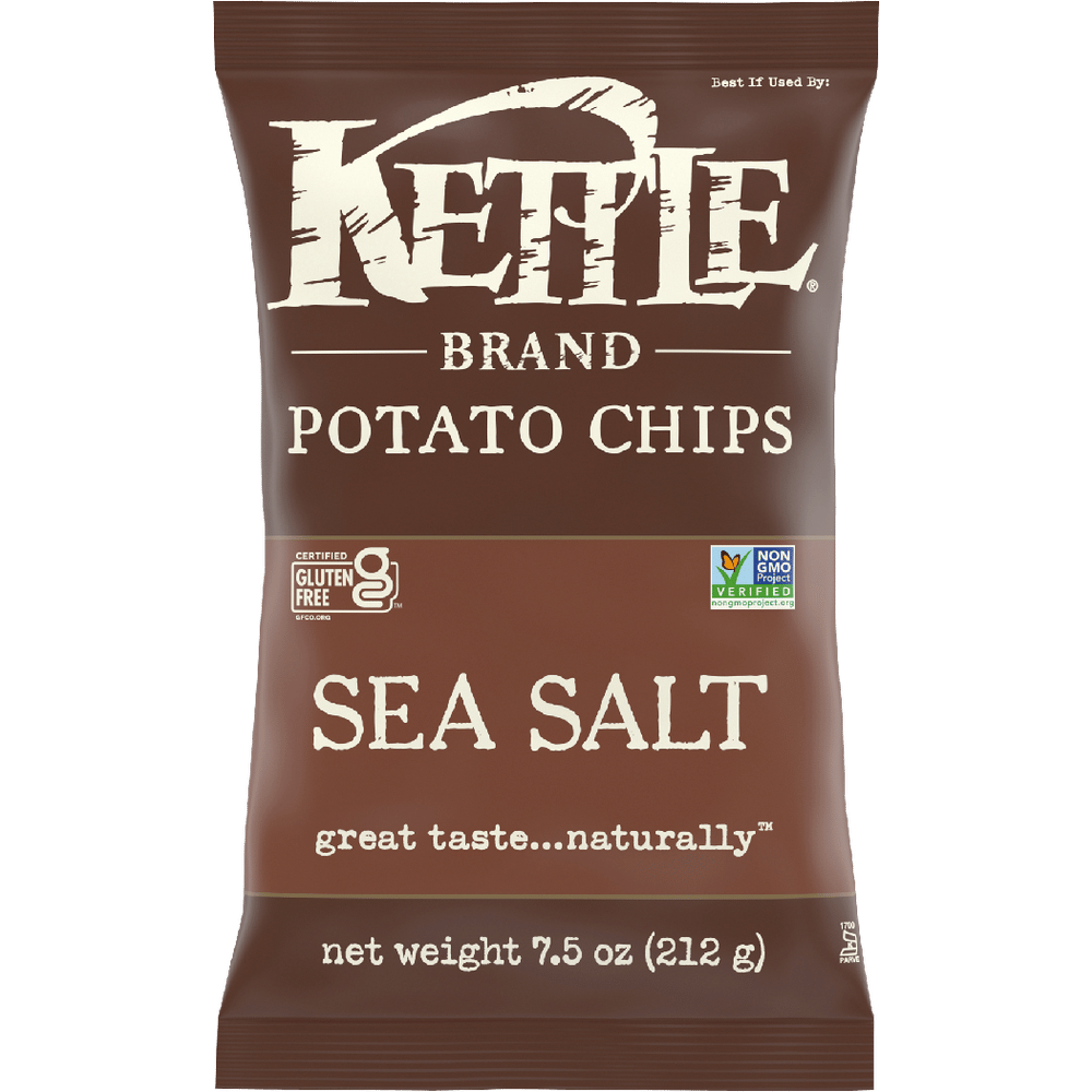 Kettle Chips Sea Salt