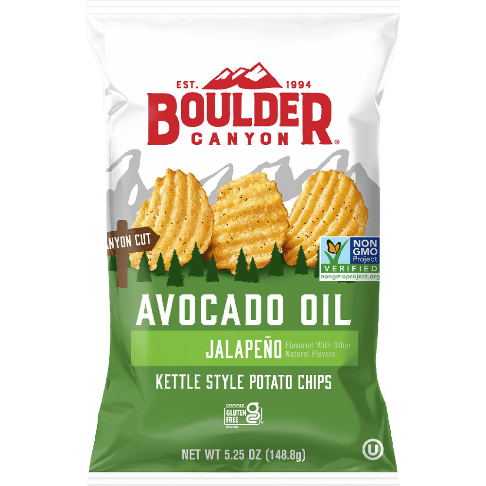 Boulder Canyon Potato Chips Jalapeno