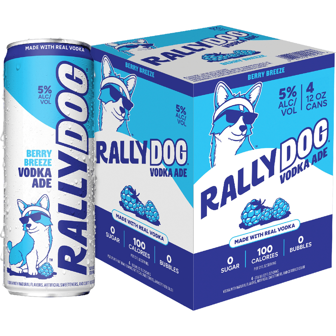 Rally Dog Berry Breeze Vodka Ade