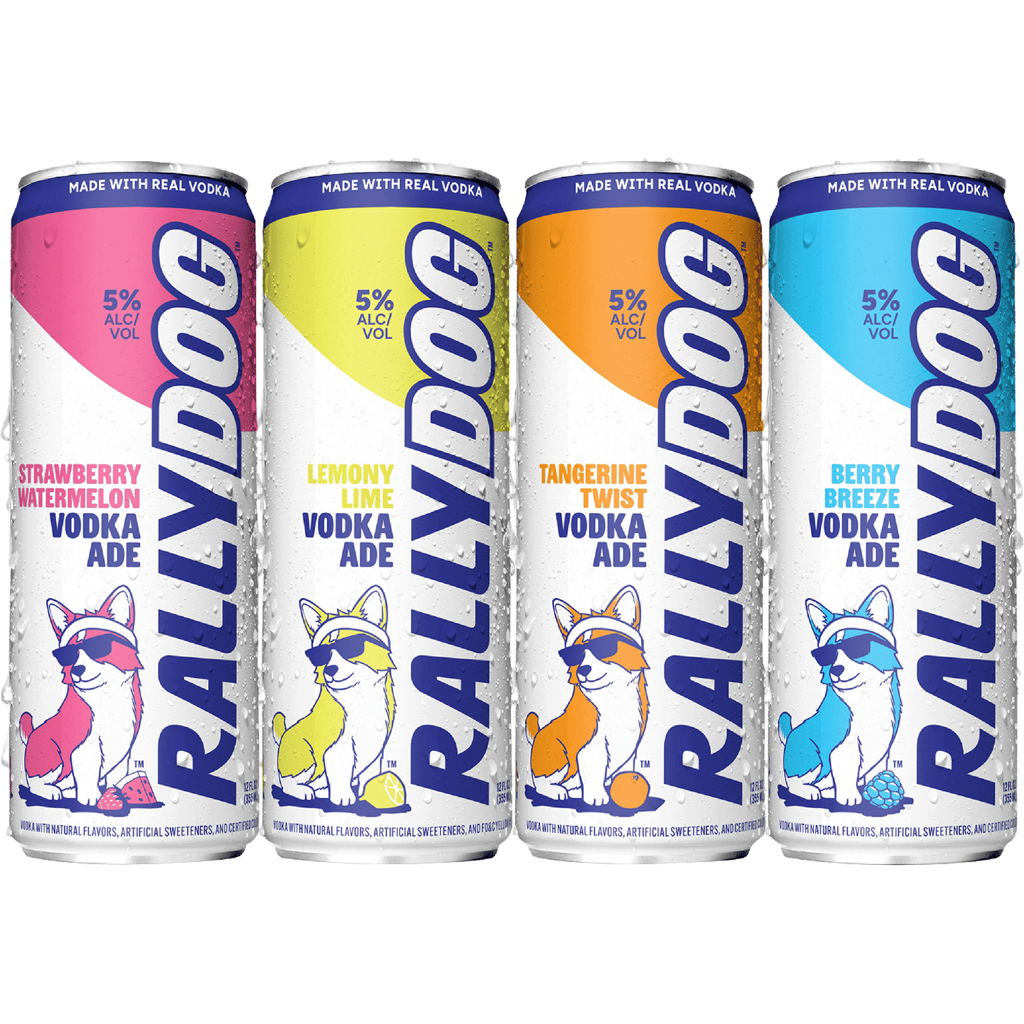 Rally Dog Vodka Ade Variety Pack