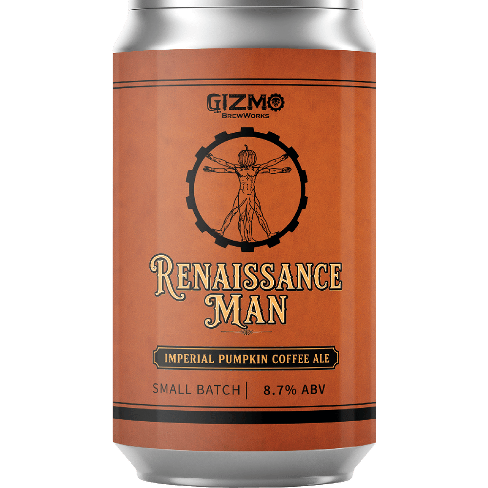 Gizmo Renaissance Man Imperial Pumpkin Coffee Ale