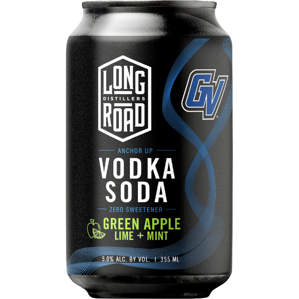 Long Road GVSU Vodka Soda Apple Lime & Mint