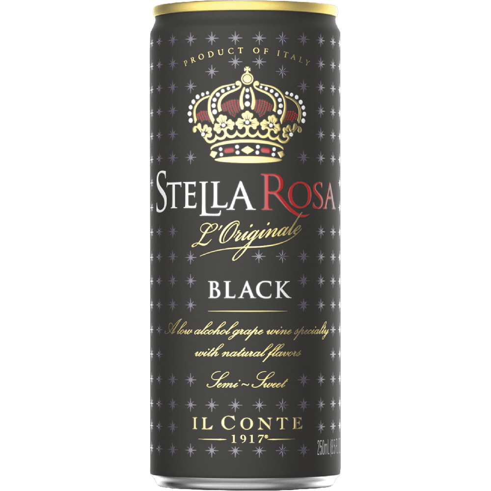 Stella Rosa Black Cans