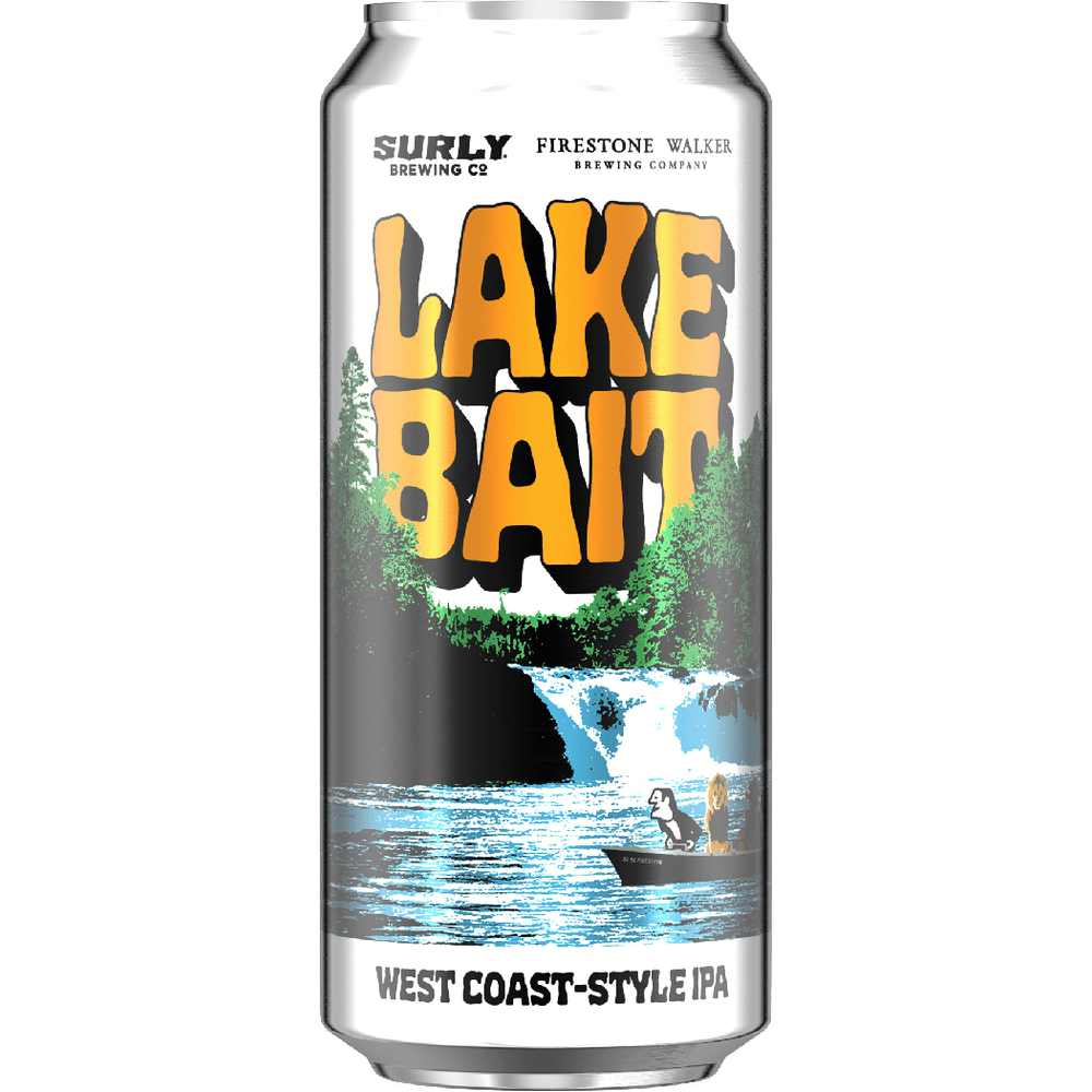 Surly / Firestone Walker Lake Bait West Coast IPA