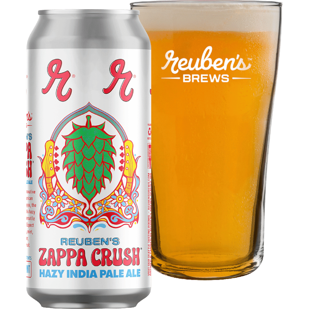Reuben's Zappa Crush Hazy IPA