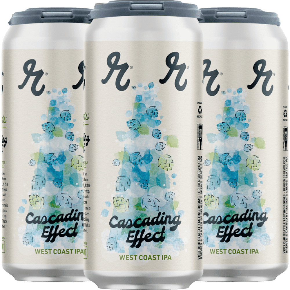 Reuben's Cascading Effect West Coast IPA