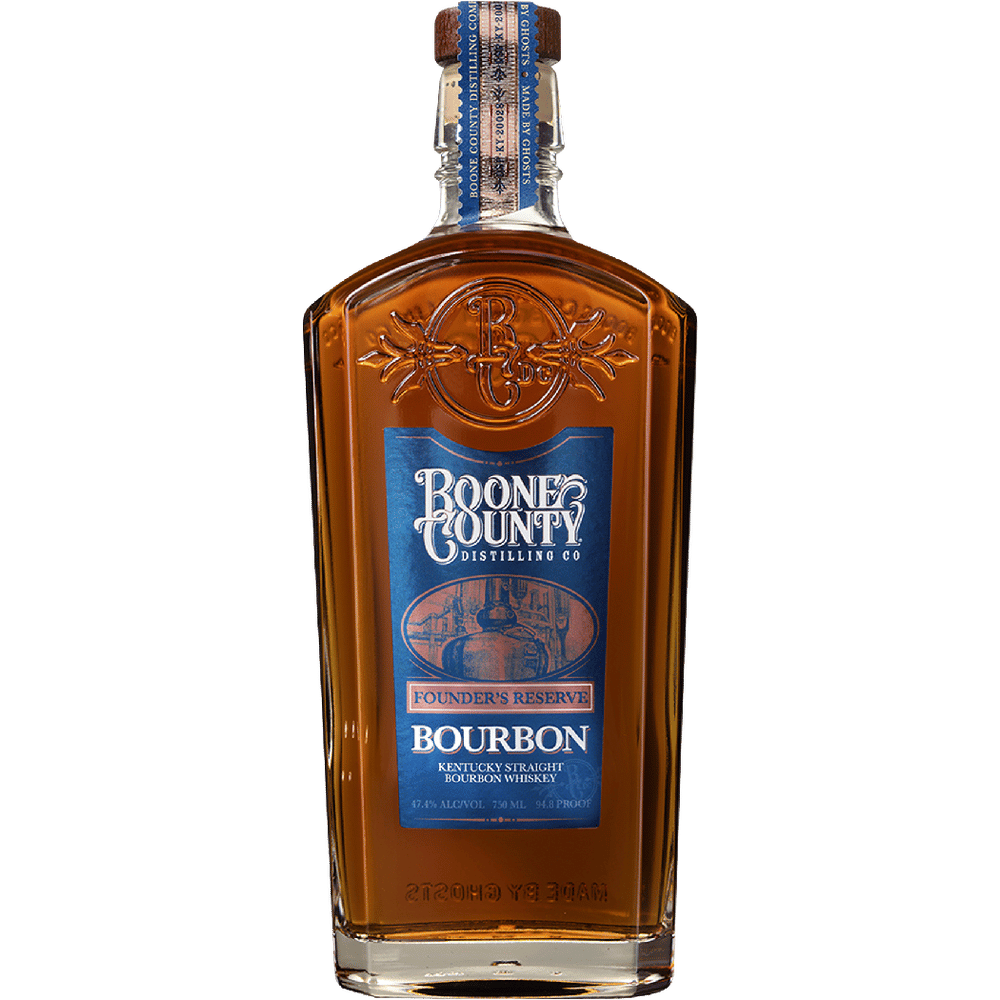 Boone County Founder's Reserve Bourbon Whiskey