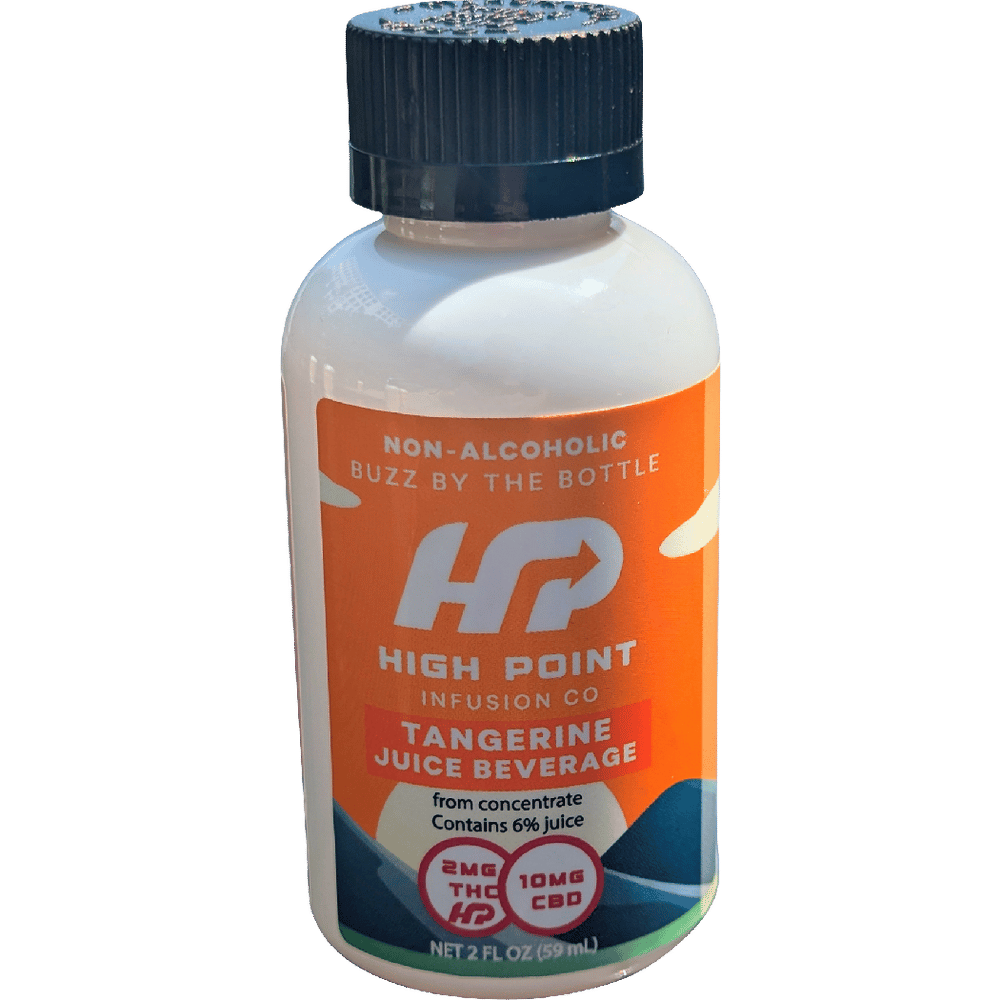 High Point THC 2mg Tangerine Mini VA
