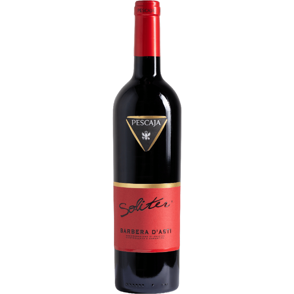 Pescaja Barbera d'Asti Soliter Kosher