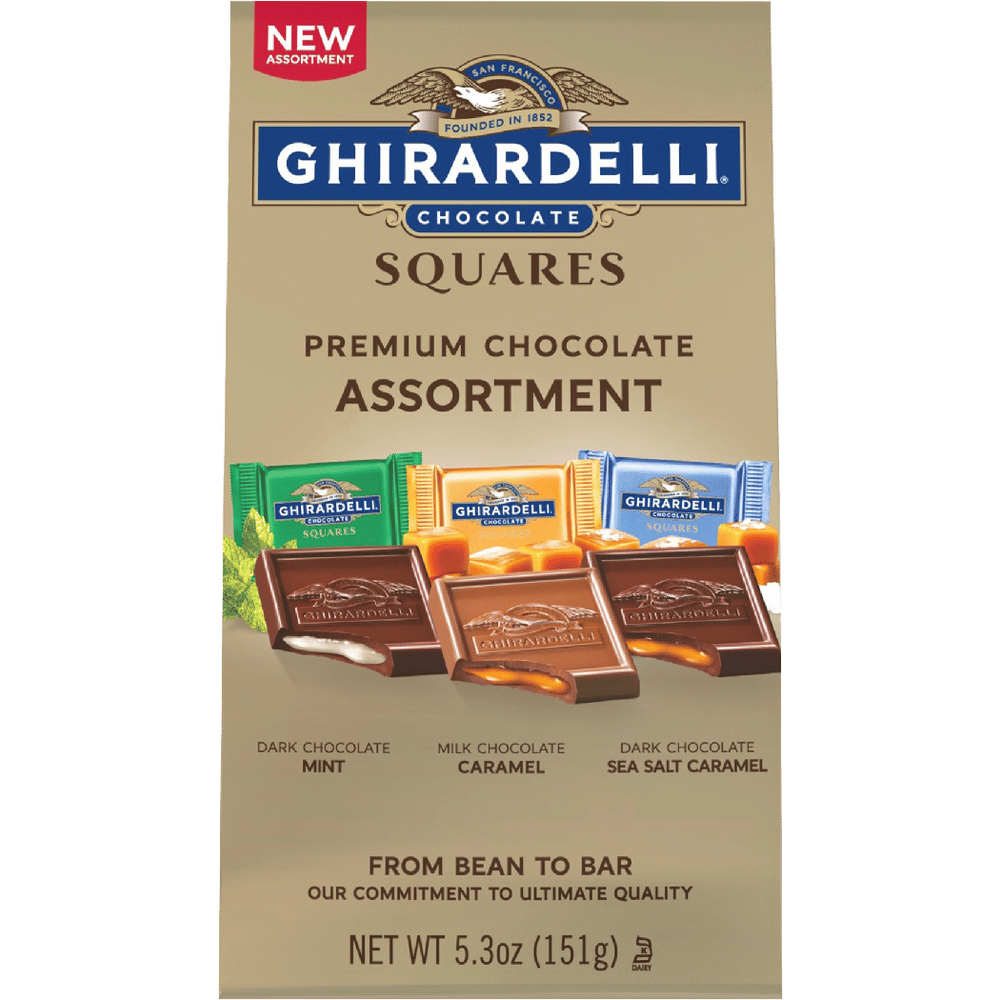 Ghirardelli Choc Assortment Squares