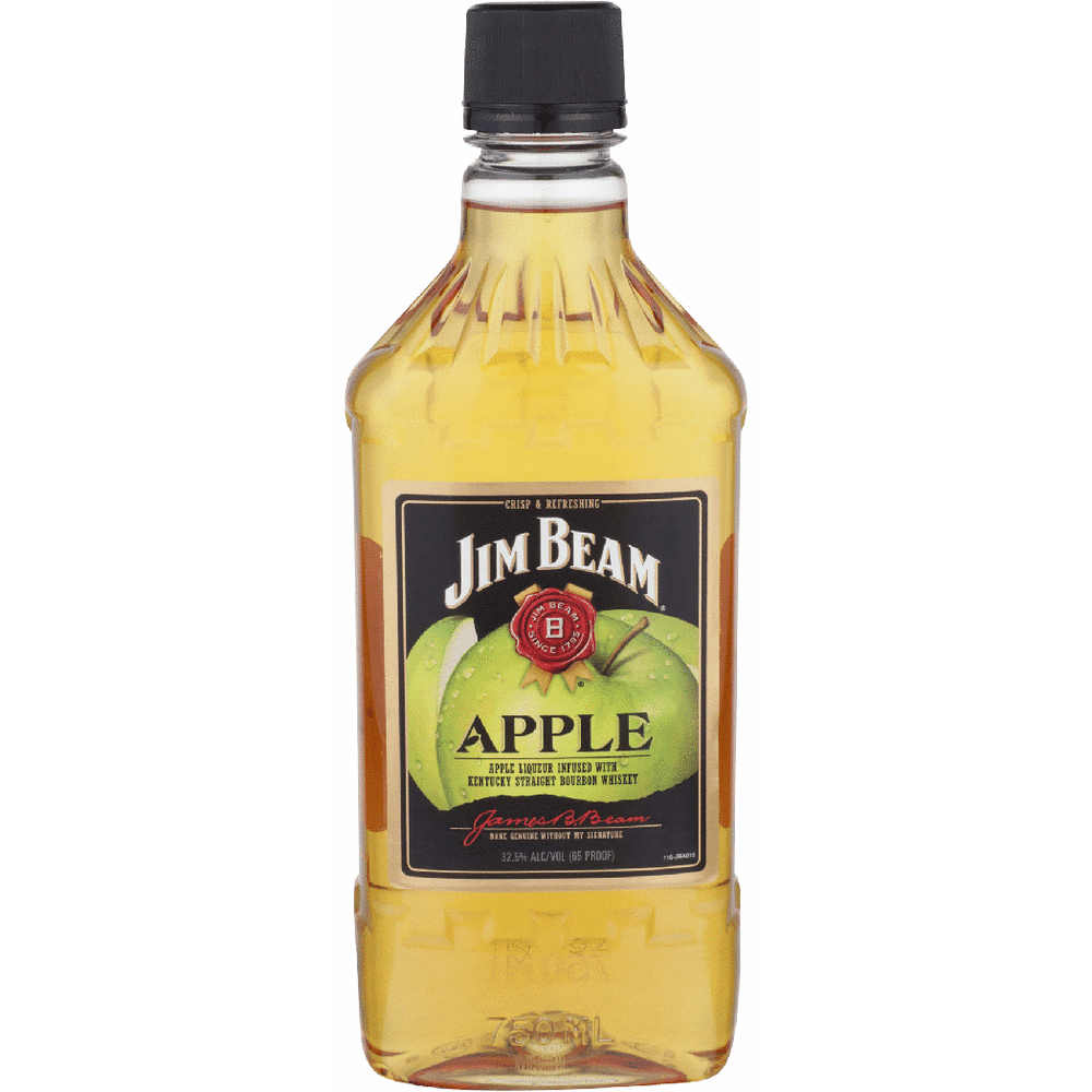 Jim Beam Apple Plastic