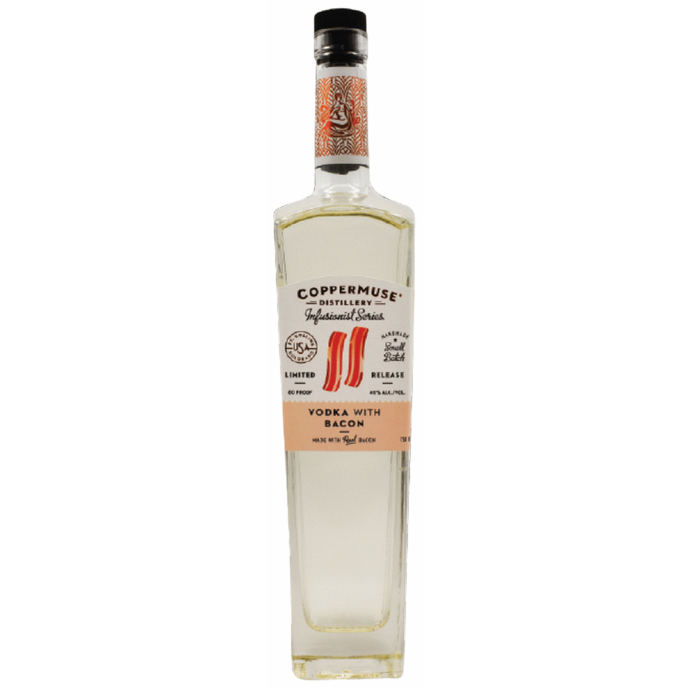 CopperMuse Bacon Flavored Vodka