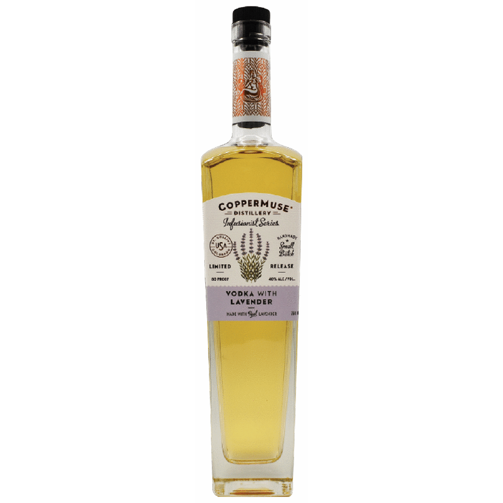 CopperMuse Infusionist Lavender Vodka