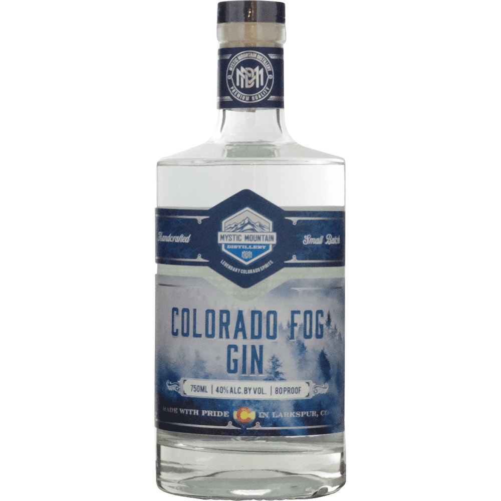 Mystic Mountain Colorado Fog Gin